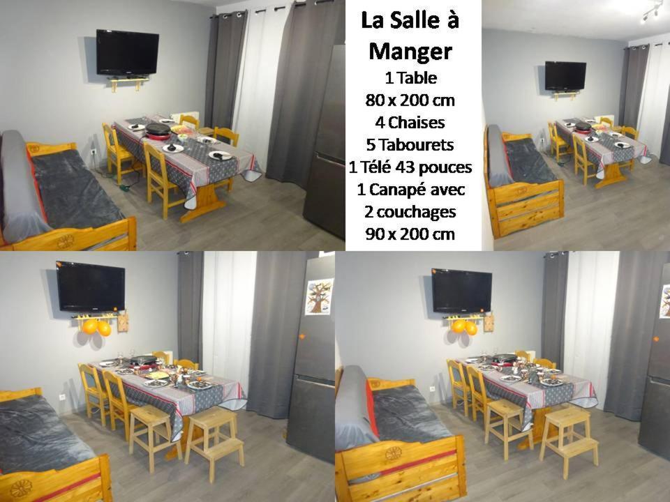 Appartement 8-10 Personnes Superdevoluy Hautes Alpes Rez De Chaussee Vue Panoramique 3 Chambres Saint-Étienne-en-Dévoluy Dış mekan fotoğraf