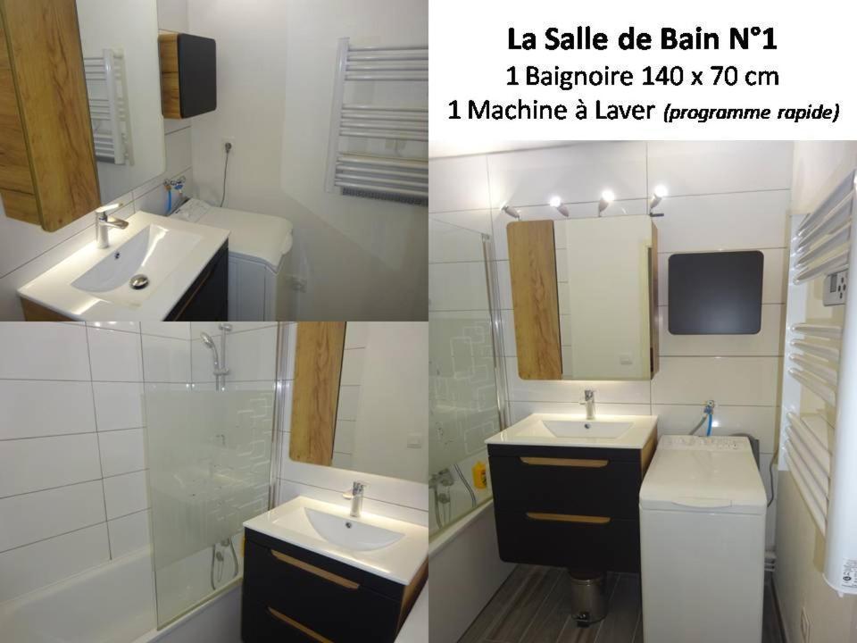 Appartement 8-10 Personnes Superdevoluy Hautes Alpes Rez De Chaussee Vue Panoramique 3 Chambres Saint-Étienne-en-Dévoluy Dış mekan fotoğraf